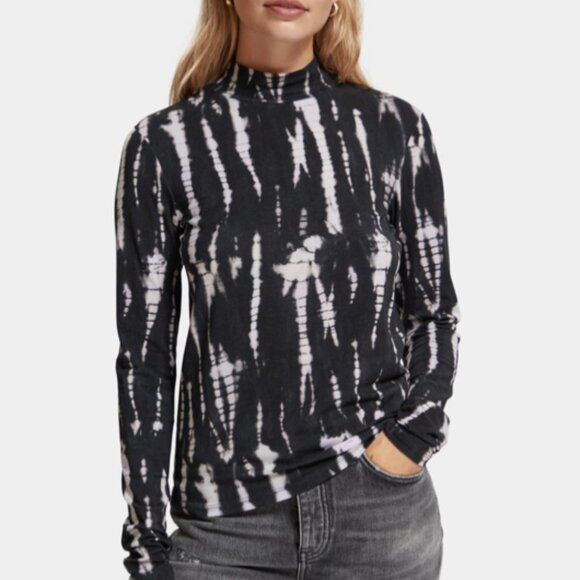 SCOTCH & SODA Mock Neck Top - Picture 3 of 4